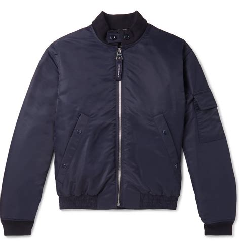 burberry bomber navy|Burberry bomber jacket.